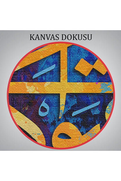 Dini Ayet Yazılı Tablo-3404