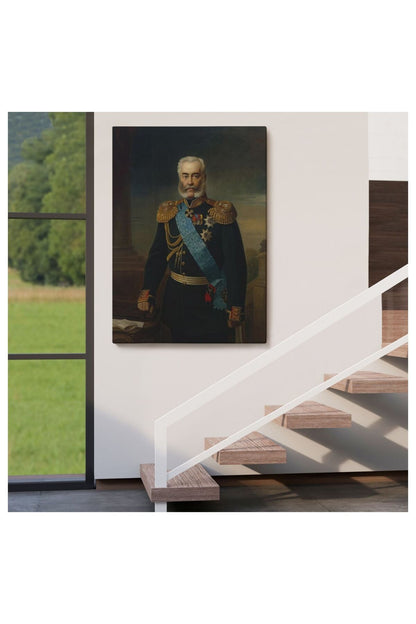 Kanvas, Duvar Tablosu, Dekoratif, Alexander Vladimirovich Rus İmparatorluk Generali 6359 EGKNV