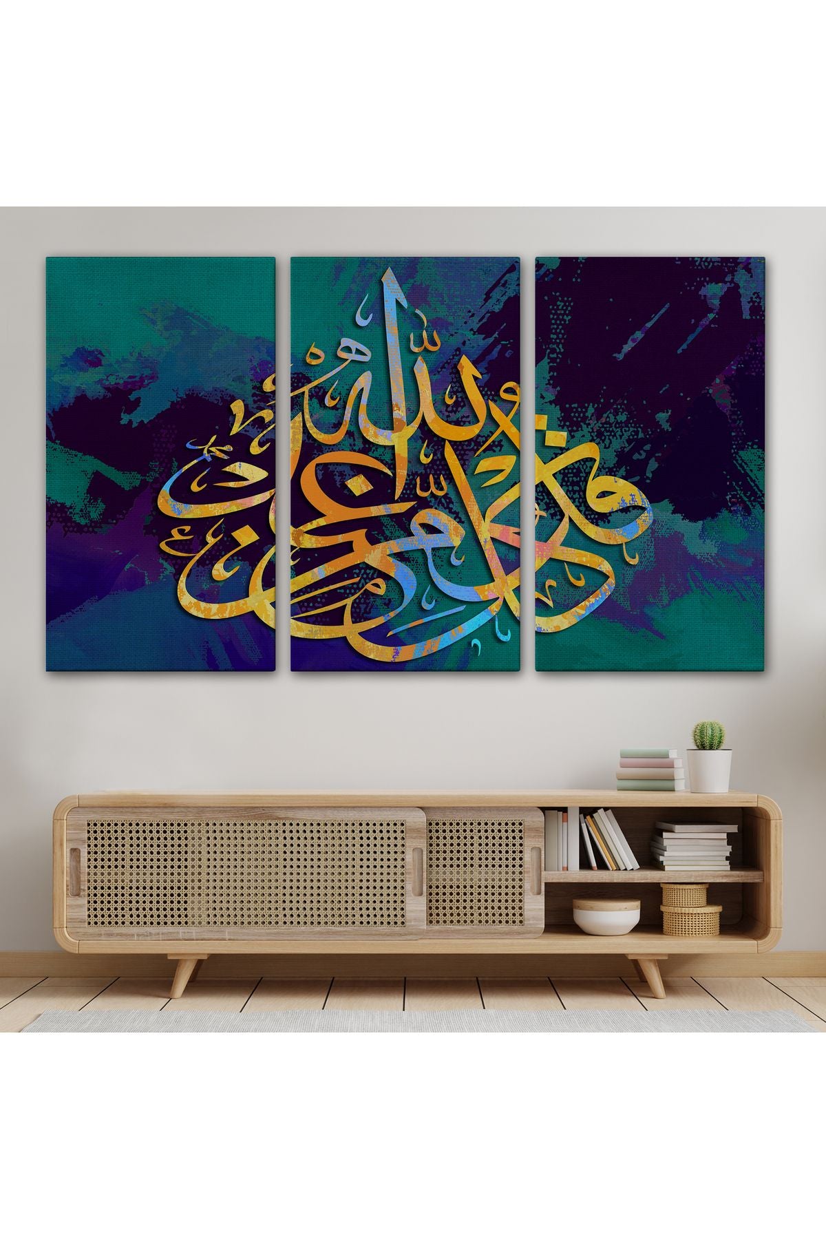 trndry seri001 Modern Dini Dekoratif Kanvas Tablo-3382