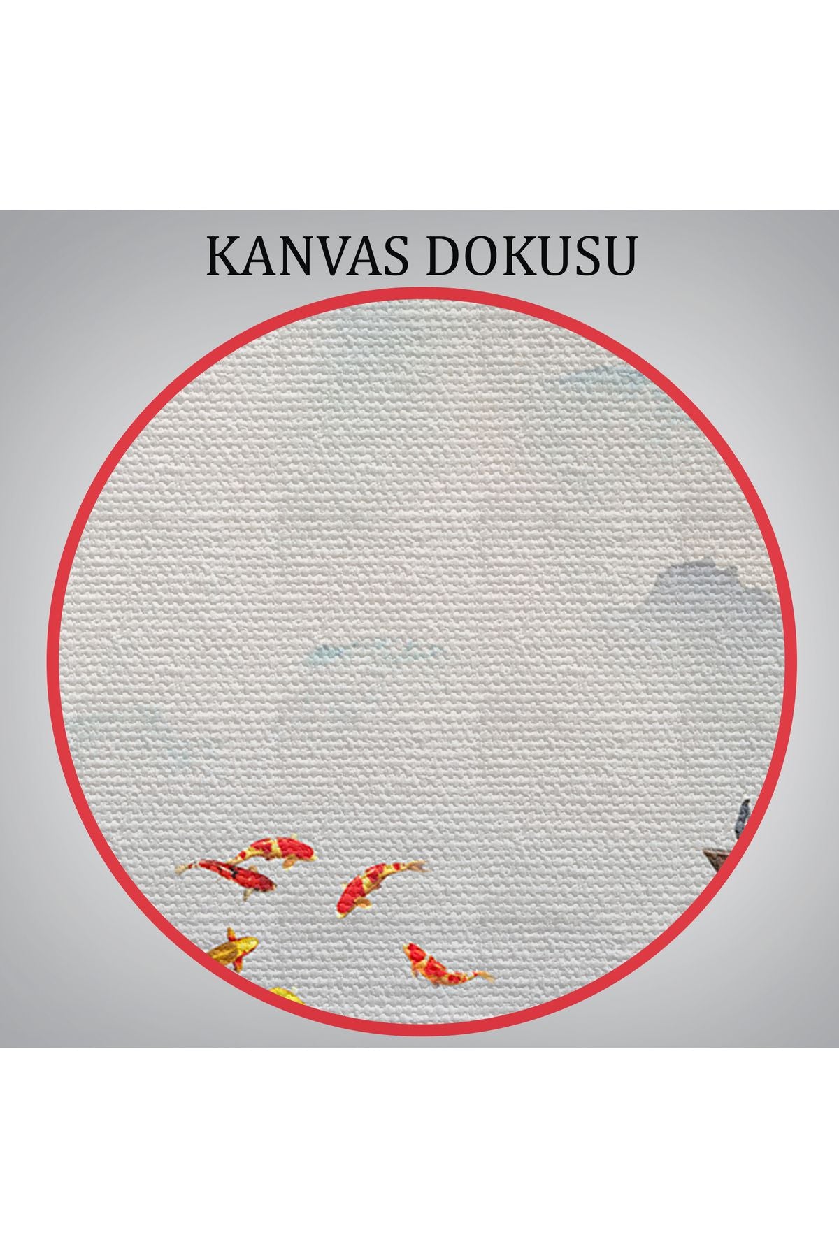 Ormandaki Hayvanlar Dekoratif Kanvas Duvar Tablosu-3714