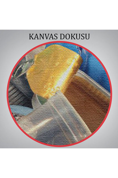 Çöp Adam Farkındalık Tablosu-5881