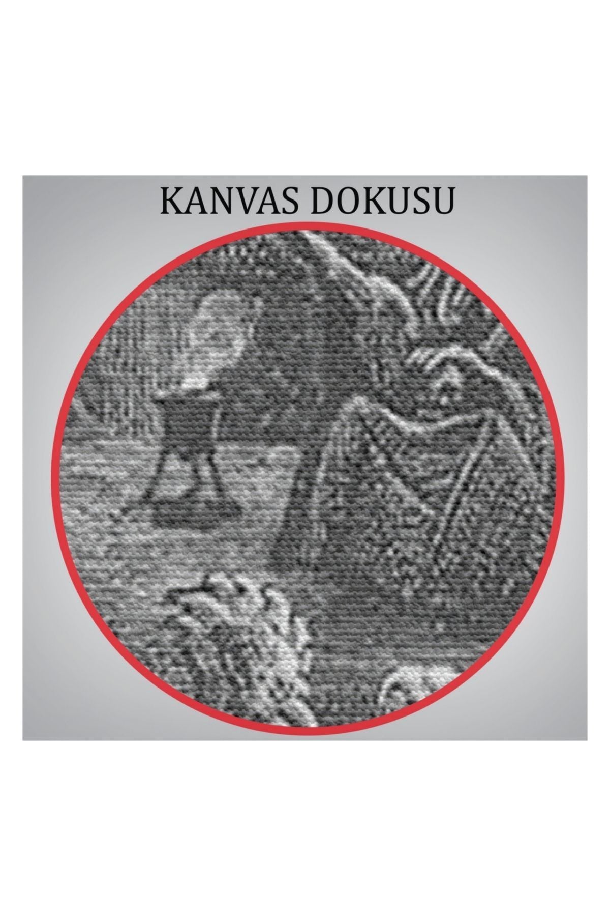Kanvas Tablo, Duvar Dekoru, Şabat Dansı Eseri Gustave Dore 6174 BUNGKNV