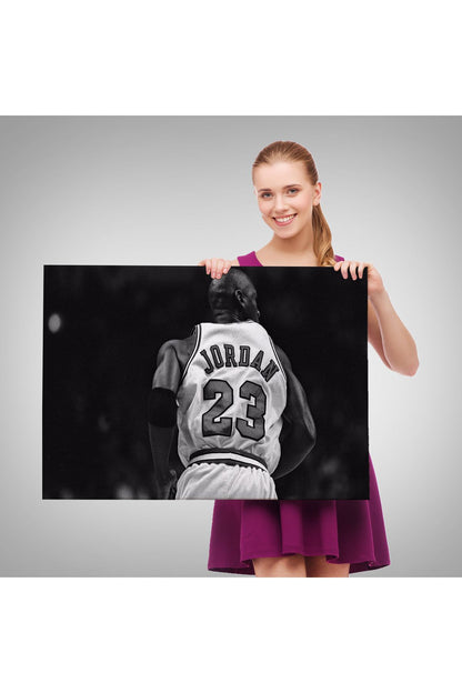 arg001 seri Michael Jordan Kanvas Tablo, Chicago Bulls-5087