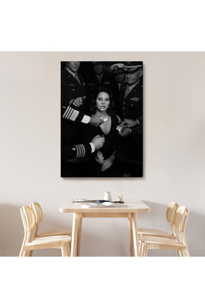 Lana Del Rey Dekoratif Duvar Tablosu-6372
