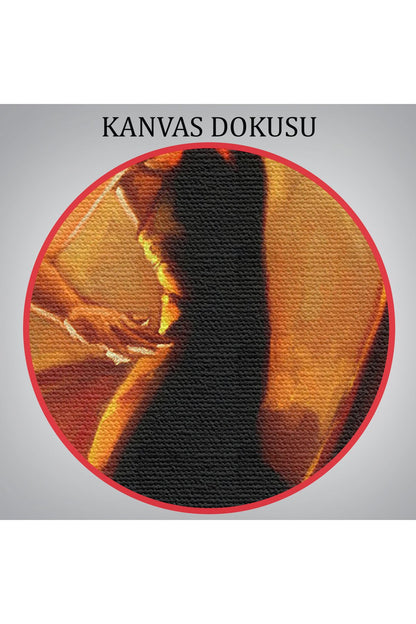 İspanyol Dansçı Kadın Tablosu-6595