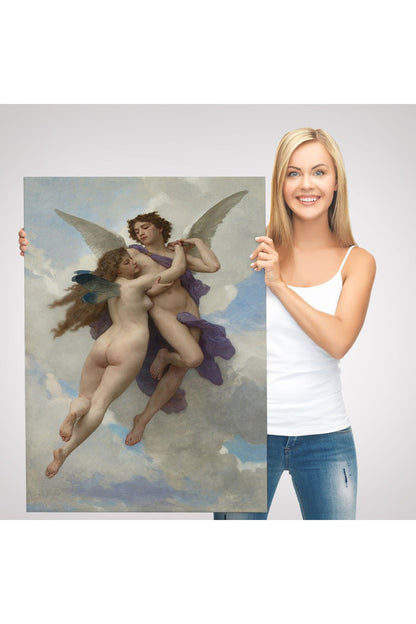 William Adolphe Bouguereau tarafından 1890 Yılında Yapılmış Kanvas Tablo-5237