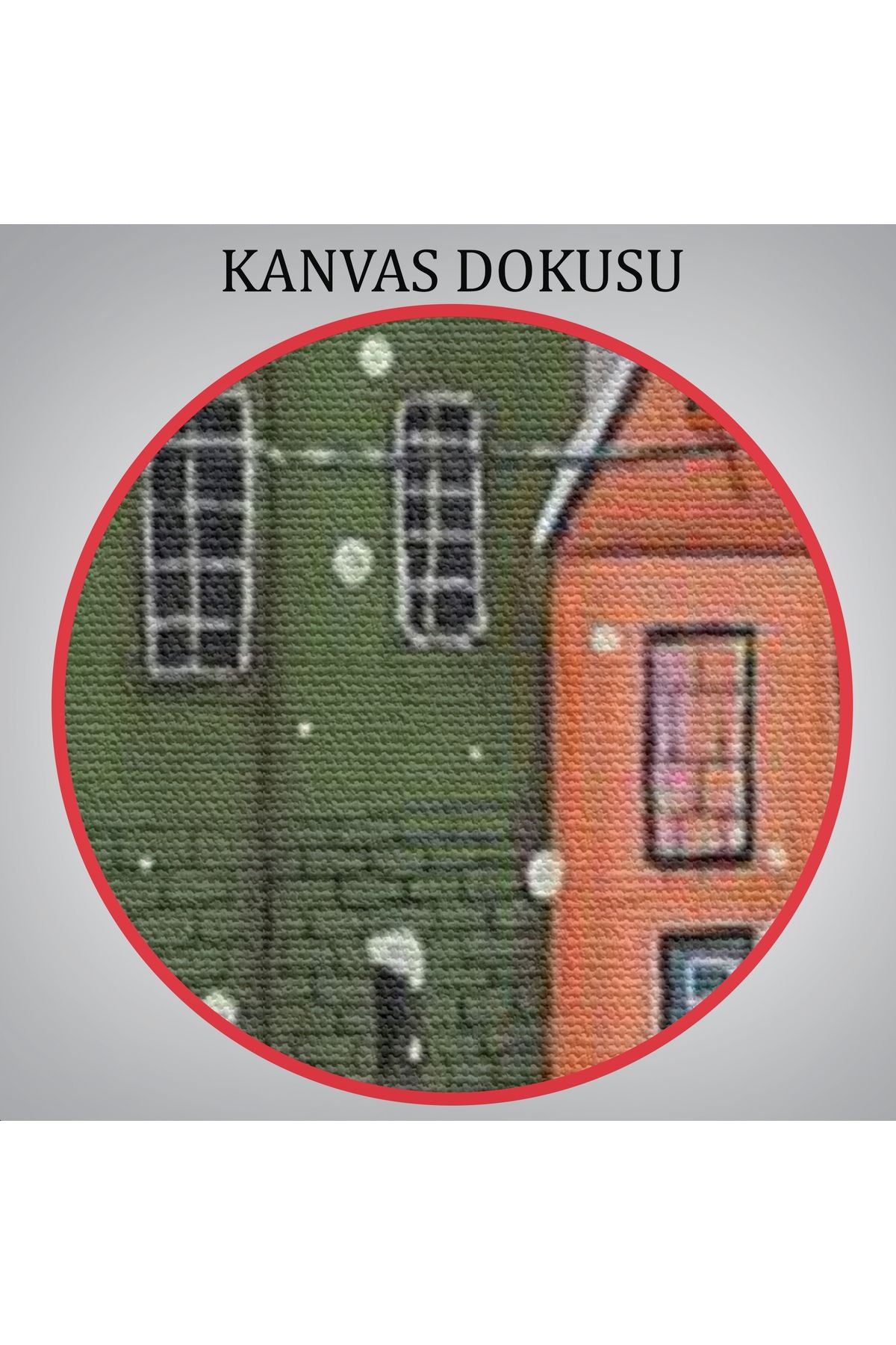 Londrada Kış Gecesi Dekoaratif Duvar Tablosu-6145