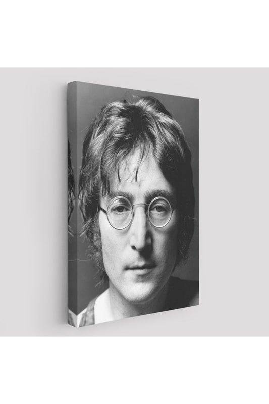 Özel Tasarım John Lennon Kanvas Duvar Sanatı Tablo-5303