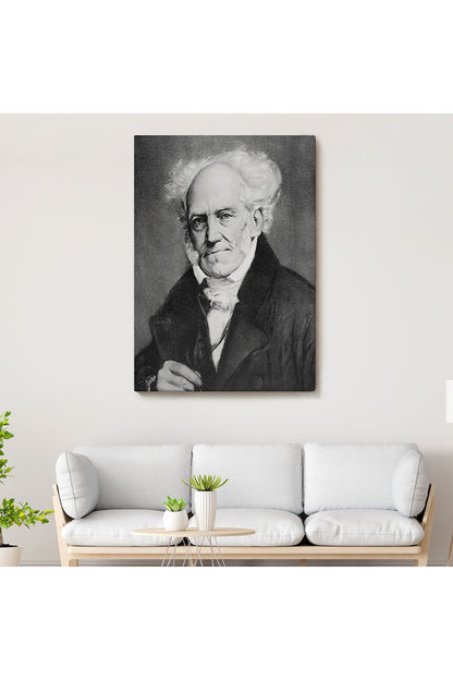 Arthur Schopenhauer Tablosu -6266