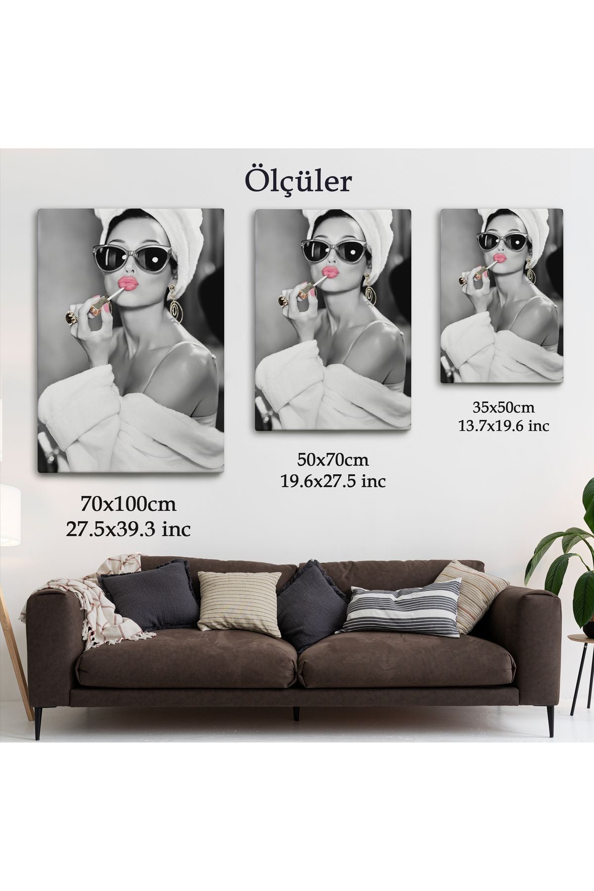 Audrey Hepburn Kanvas Tablo-5103