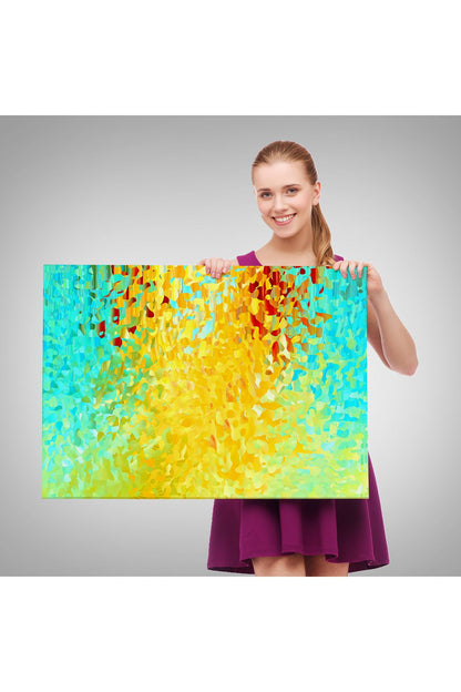 Keskin Bakışlı Atatürk Tablosu-6635