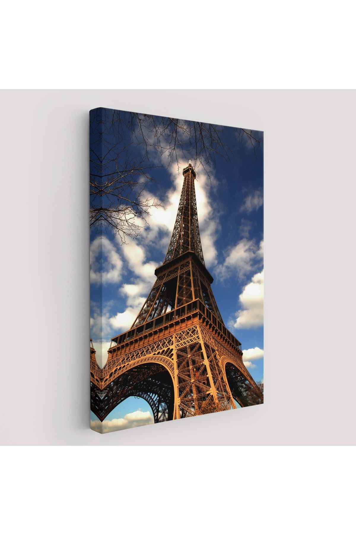 Fransa Paris Eyfel Kulesi Duvar Tablosu-6442