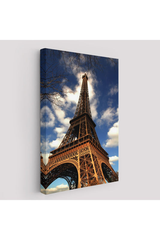Fransa Paris Eyfel Kulesi Duvar Tablosu-6442