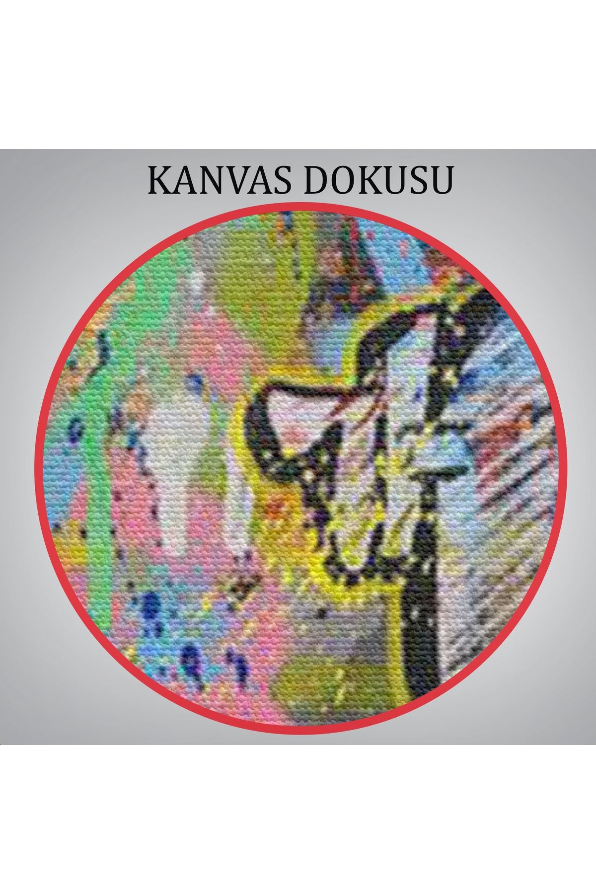 Rene Magritte Ünlü Resim “İnsanın Oğlu” Graffiti Pop Art Tablosu-6316