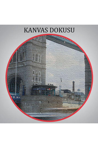 Londra Köprüsü Tablosu-6621