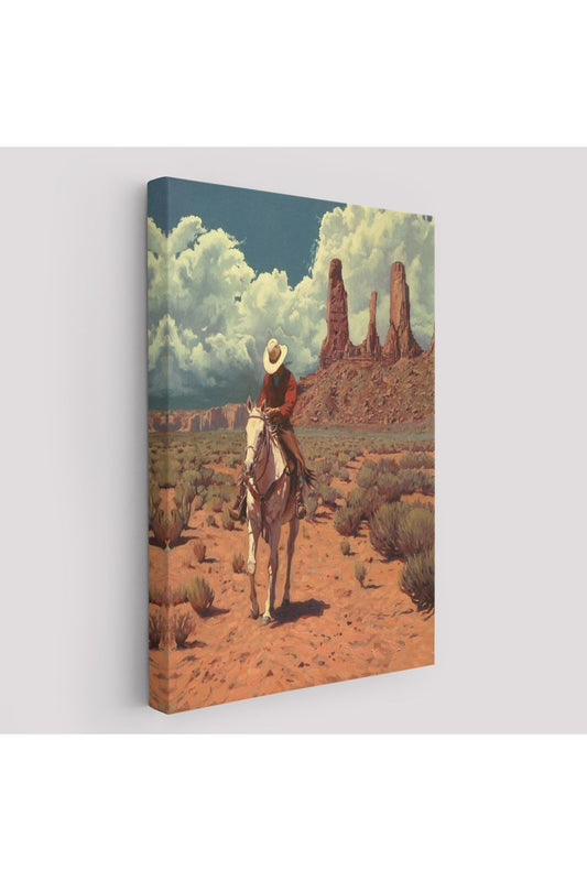 modagos067 Amerikalı Kovboy Dekoratif Duvar Tablosu-6280