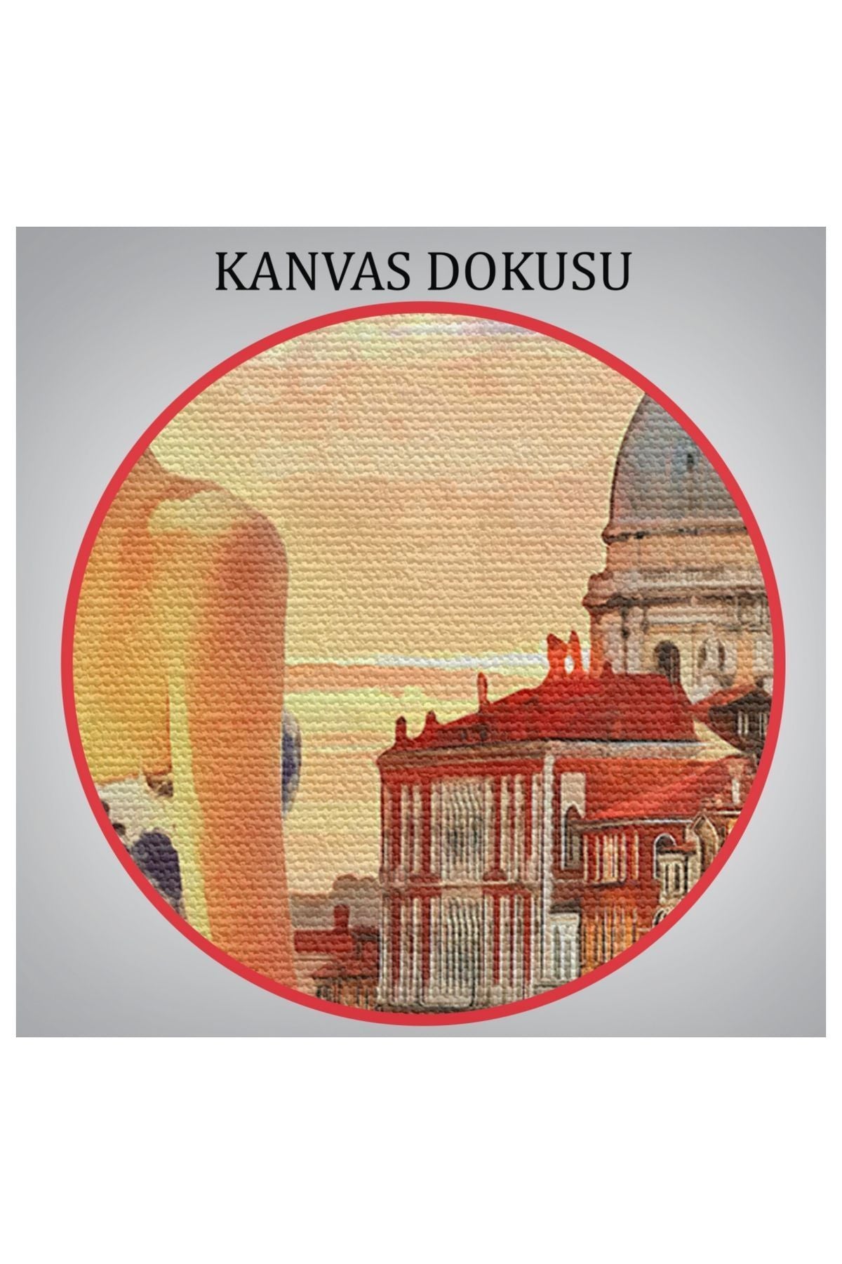 Kanvas, Duvar Tablosu, Dekoratif, Yağlıboya Görünüm Venedikte Kanala Bakan Kız 3590 EGKNV