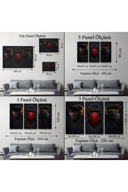 Üç Maymun Tablosu-5167