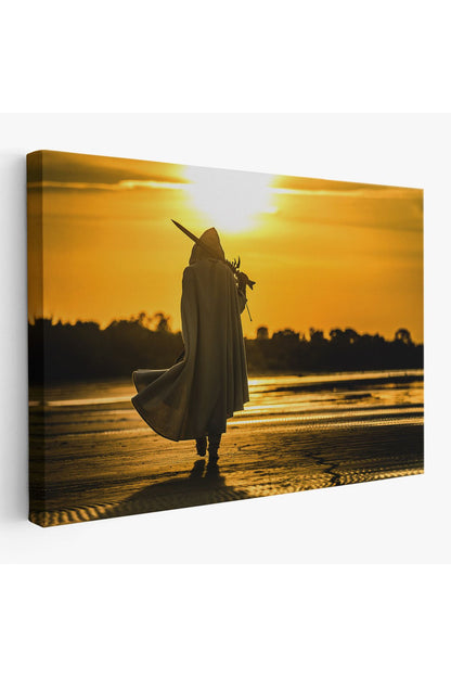 Suikastçi Dekoratif Kanvas Duvar Tablosu-3607