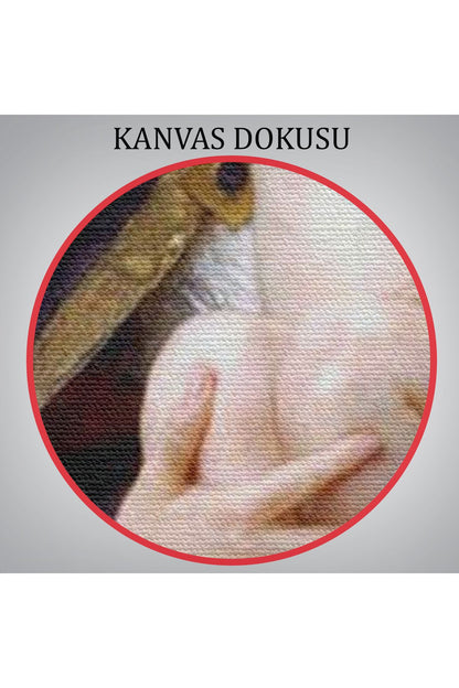 Zambak İle Bakire Tablosu - The Madonna of the Lilies-6479