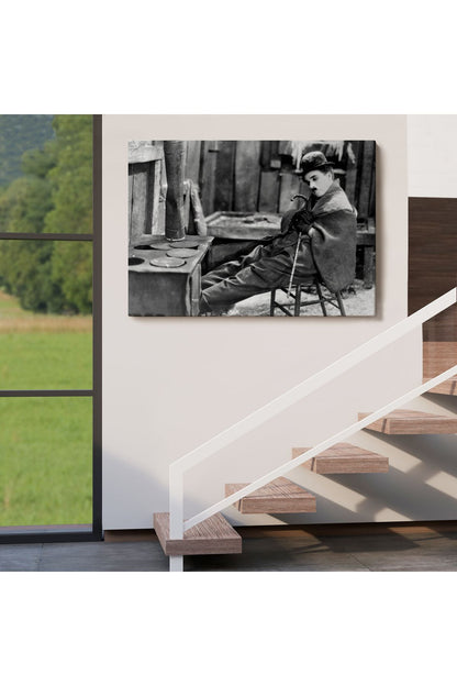 Charlie Chaplin Tablosu-6619