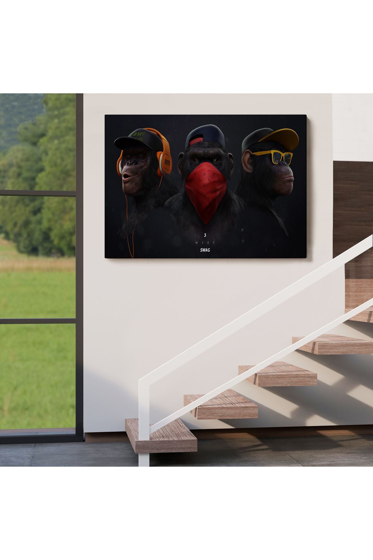 Üç Maymun Tablosu-5167