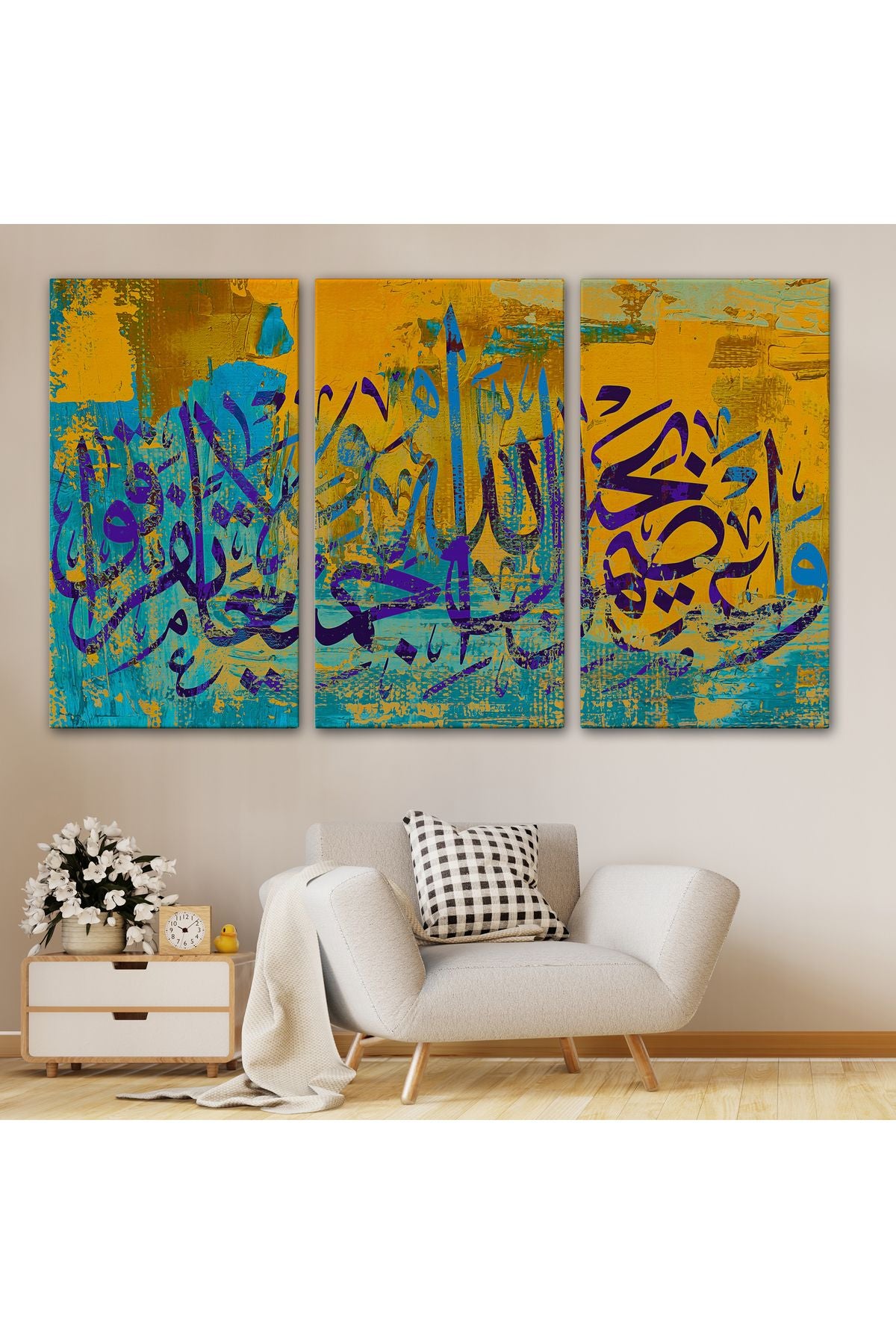 Hep Birlikte Allah’ın İpine Sımsıkı Sarılın;(Ali İmran 103)Tablo-3294