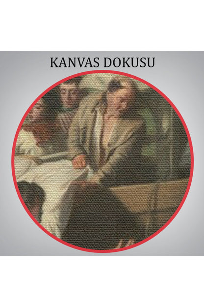 Watsob ve Köpek Balığı Tablosu - Watson and the Shark 1778-6658