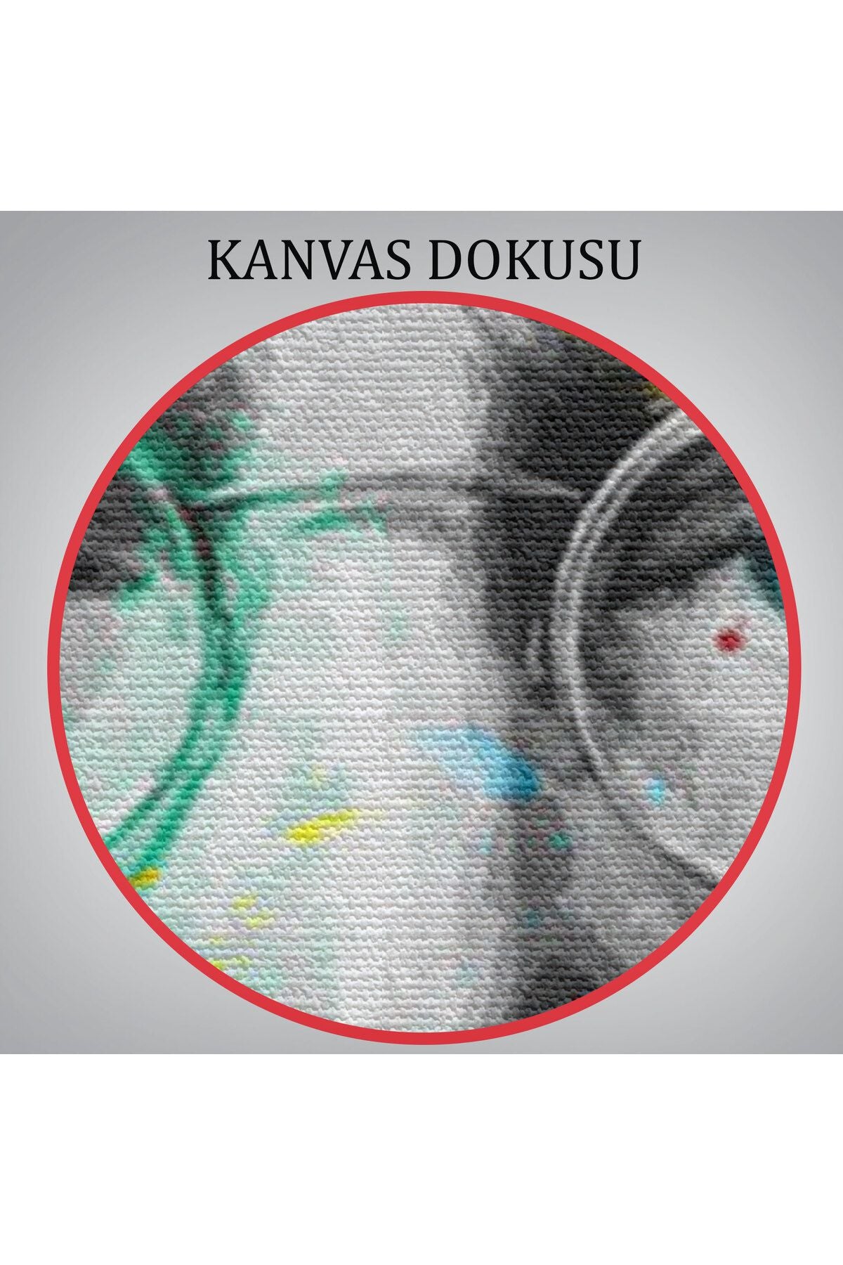 modagos067 John Lennon Sokak Sanatı Kanvas Tablo Street Art-5890