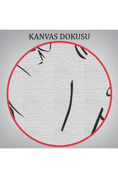 Stalin Dekoratif Kanvas Duvar Tablosu-5822