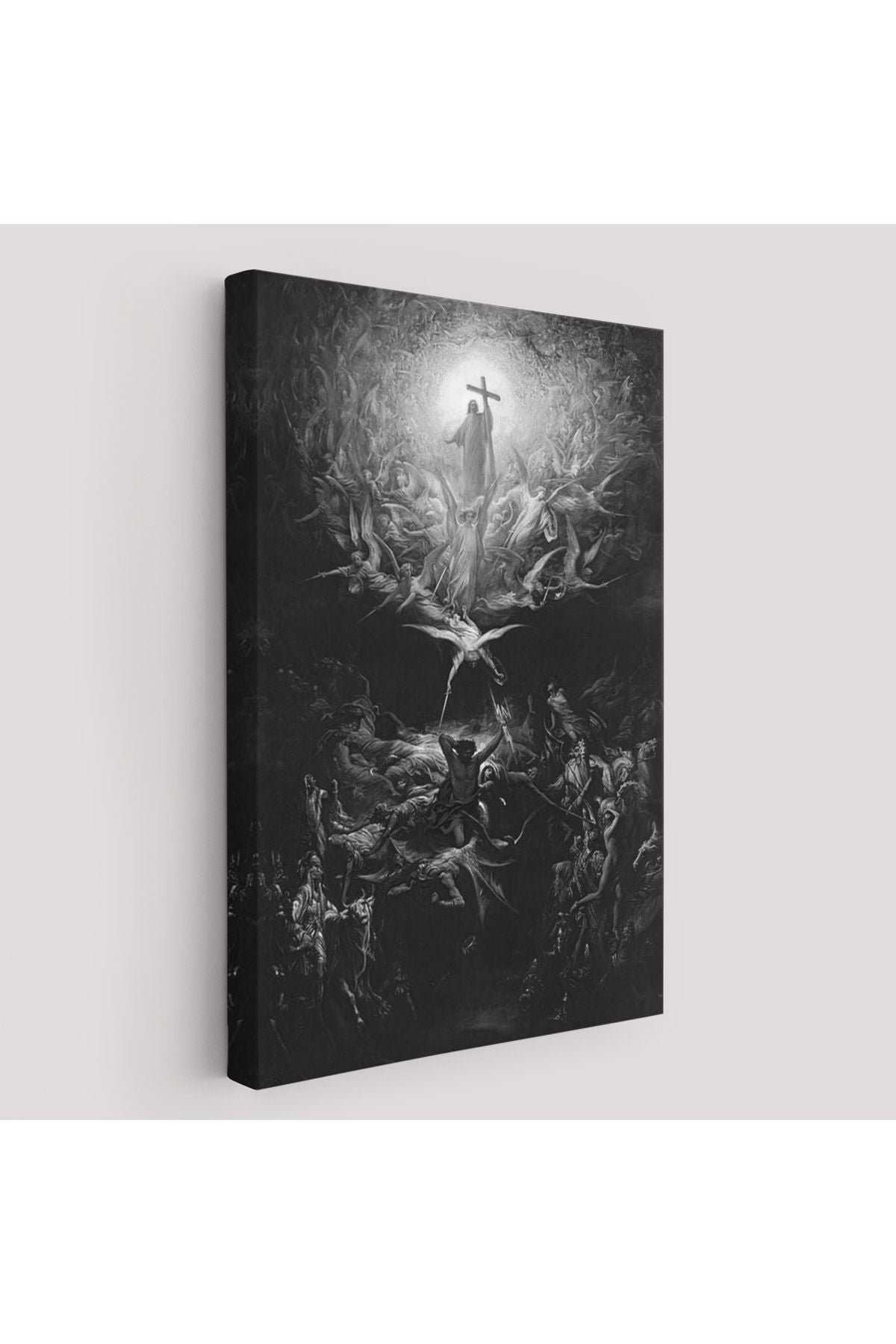 Hıristiyanlığın Paganizme Karşı Zaferi, Michael Düşmüş Meleklerin Tümünü Dışlıyor Tablo-6245