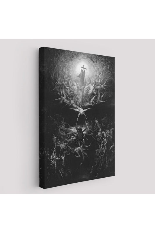 Hıristiyanlığın Paganizme Karşı Zaferi, Michael Düşmüş Meleklerin Tümünü Dışlıyor Tablo-6245