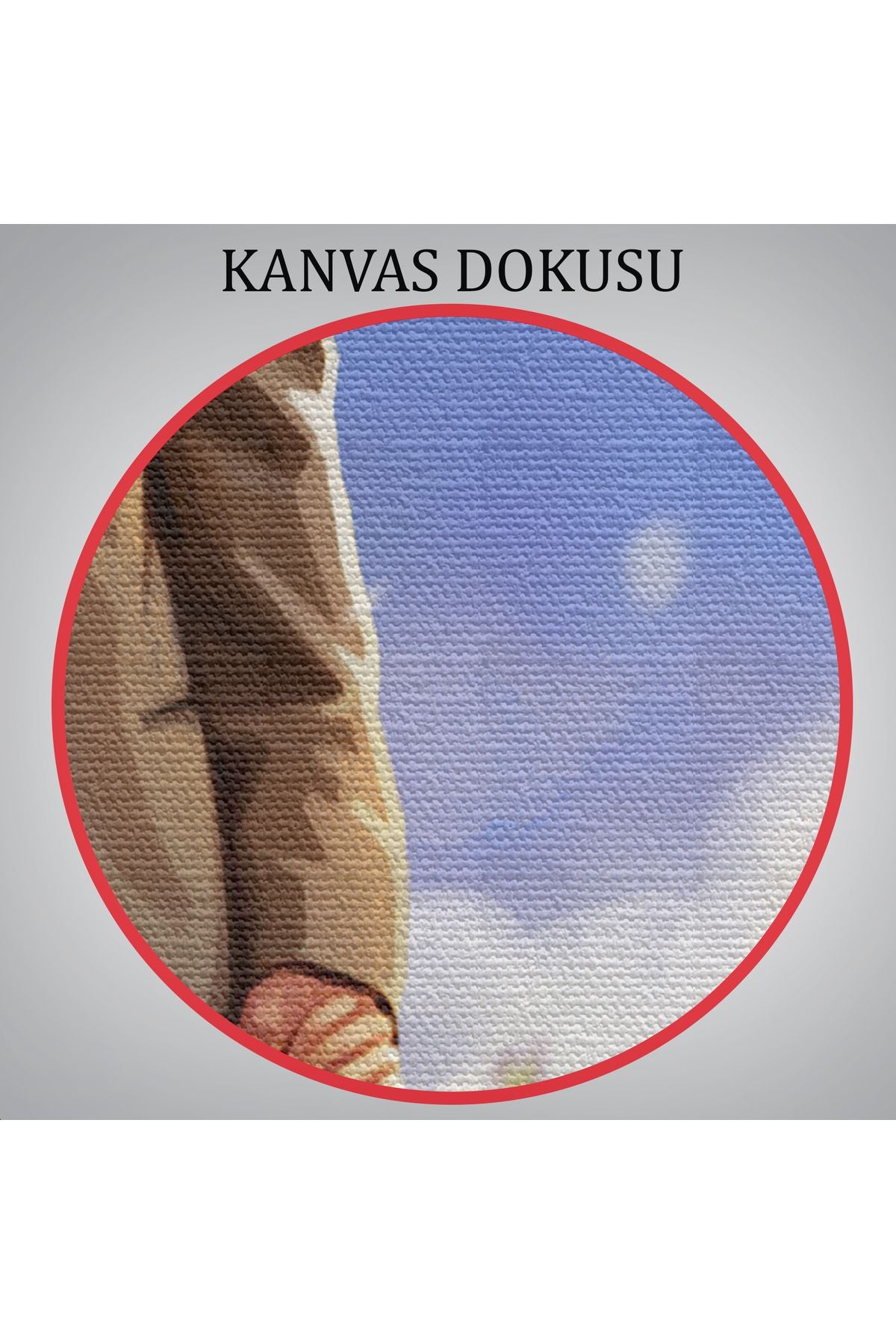 Atatürk ve Çocuk El ele Kanvas Tablo-GA-150