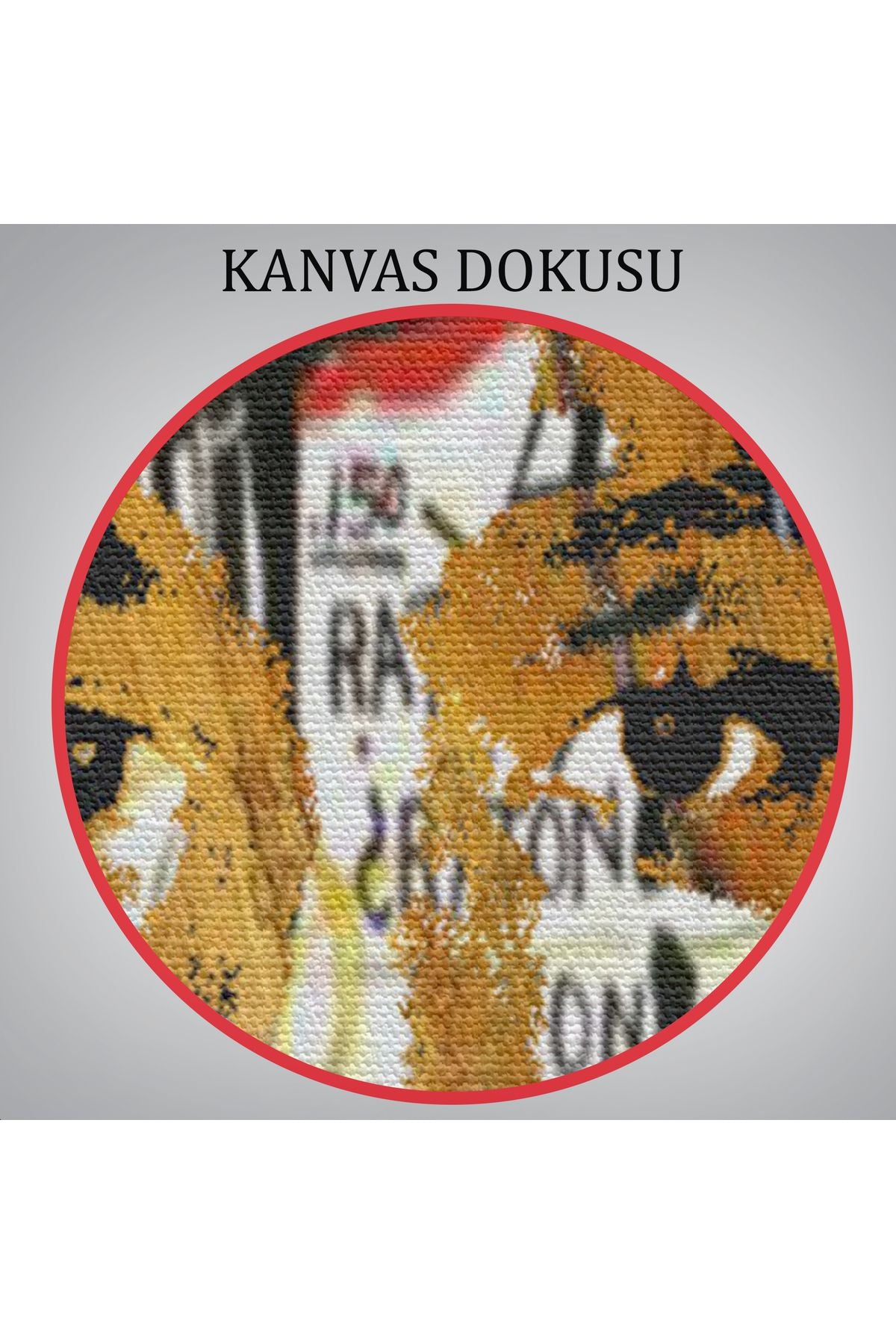 Jean Michel Basquiat'ın Kendi Portresi Kanvas Tablo-4968