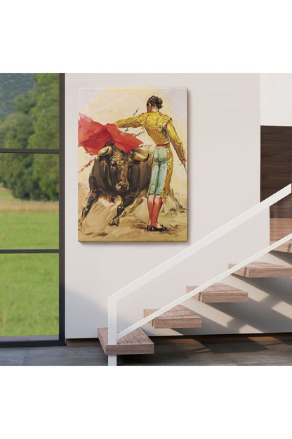 İspanyol Matador Duvar Tablosu-6250