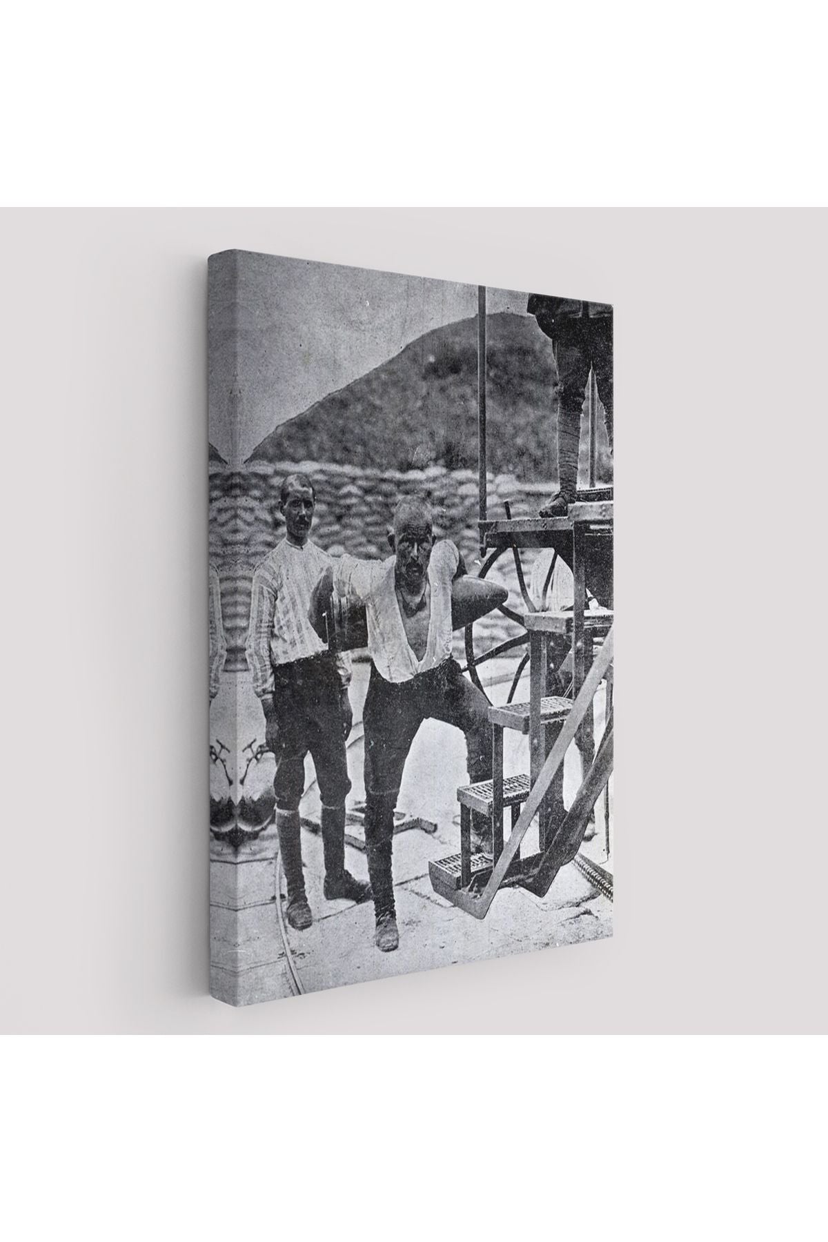 Seyit Onbaşı Dekoratif Duvar Tablosu-6415