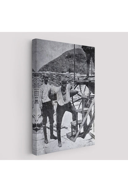 Seyit Onbaşı Dekoratif Duvar Tablosu-6415