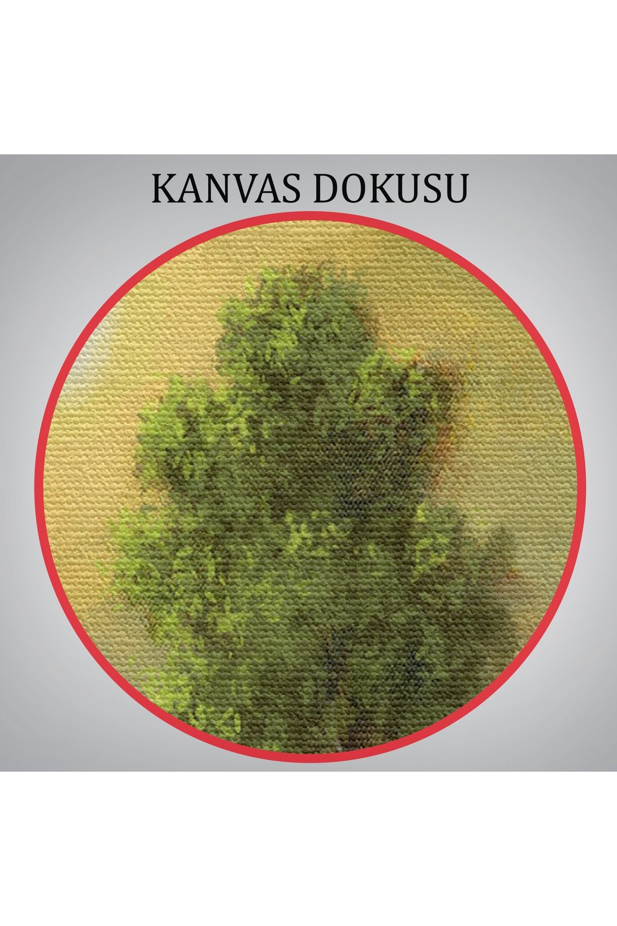 Göl Kenarındaki Köy Evi Yağlıboya Görünüm Dekoratif Kanvas Duvar Tablosu-3592