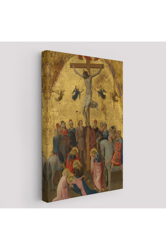 Fra Angelico Çarmıha Geriliş Tablosu, Çaucifixion Jesus Christ -6396