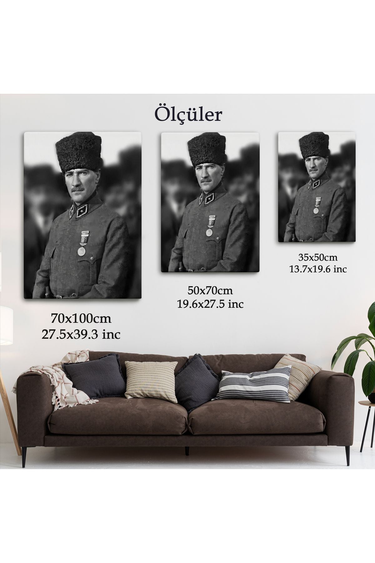 Atatürk Tablosu-6500