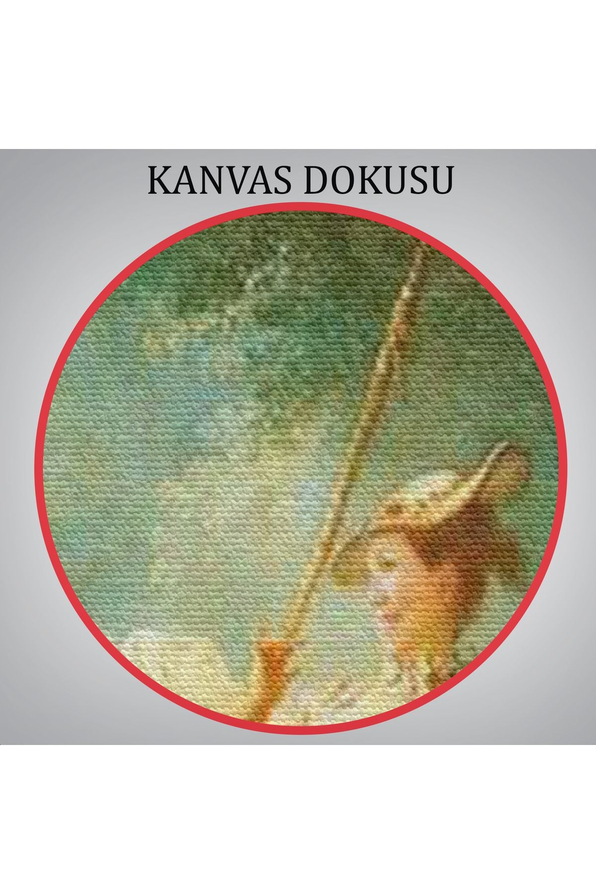 Jean-Honore Fragonard Salıncağın Mutlu Kazaları Tablosu-6253