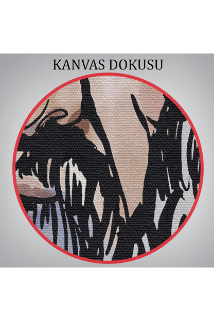 Galileo Galilei Dekoratif Kanvas Tablo-5915