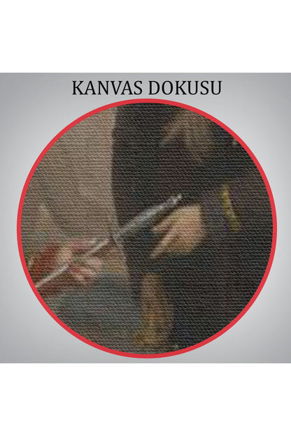 San Nicolas'ın St Vincent'ta Teslim Olması Reprodüksiyon Tablosu-6277