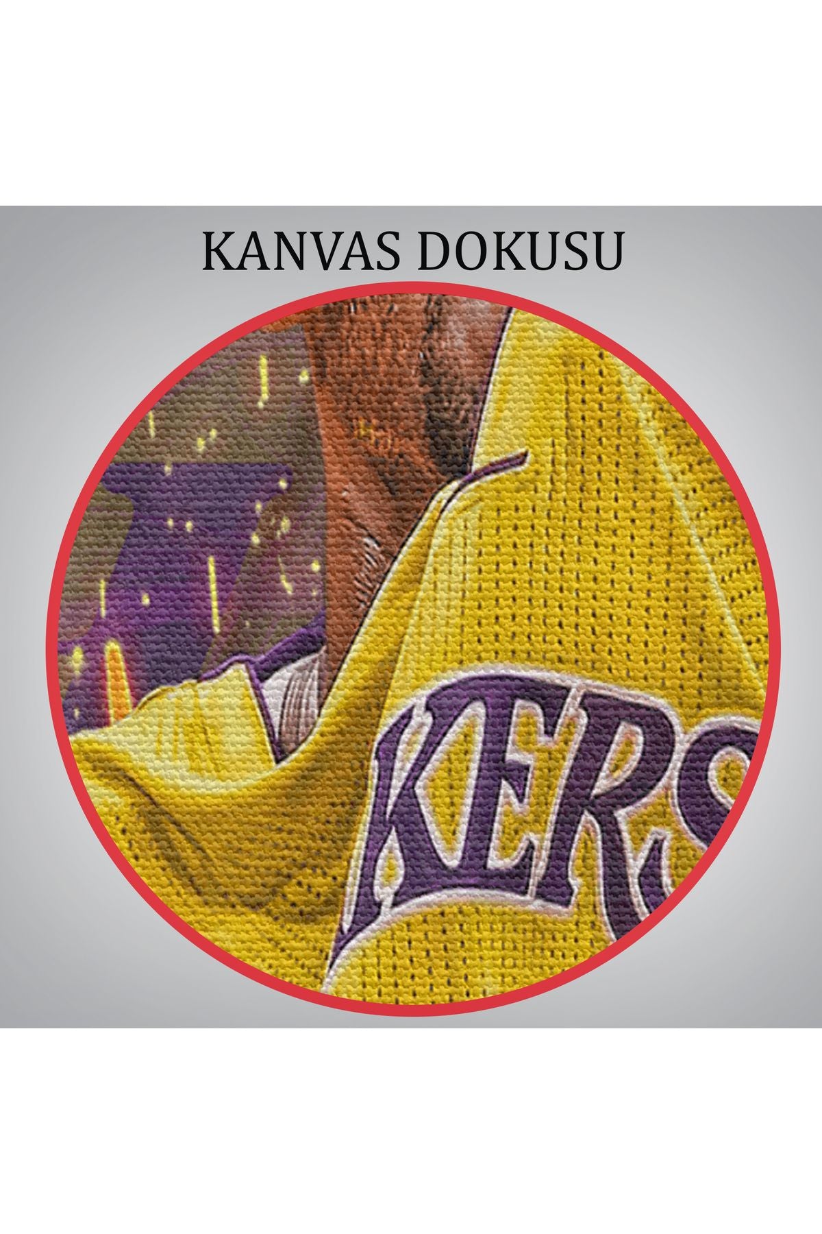 Kobe Bryant Los Angeles Lakers Kanvas Tablo / Black Mamba-5151