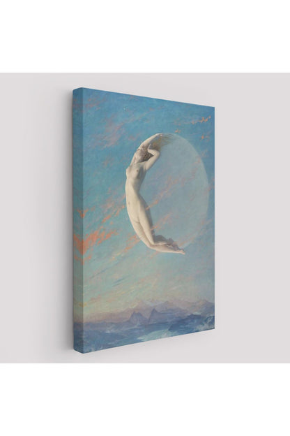 Fransız Ressam Albert Aublet’in “Selene” Adlı Tablosu-6345