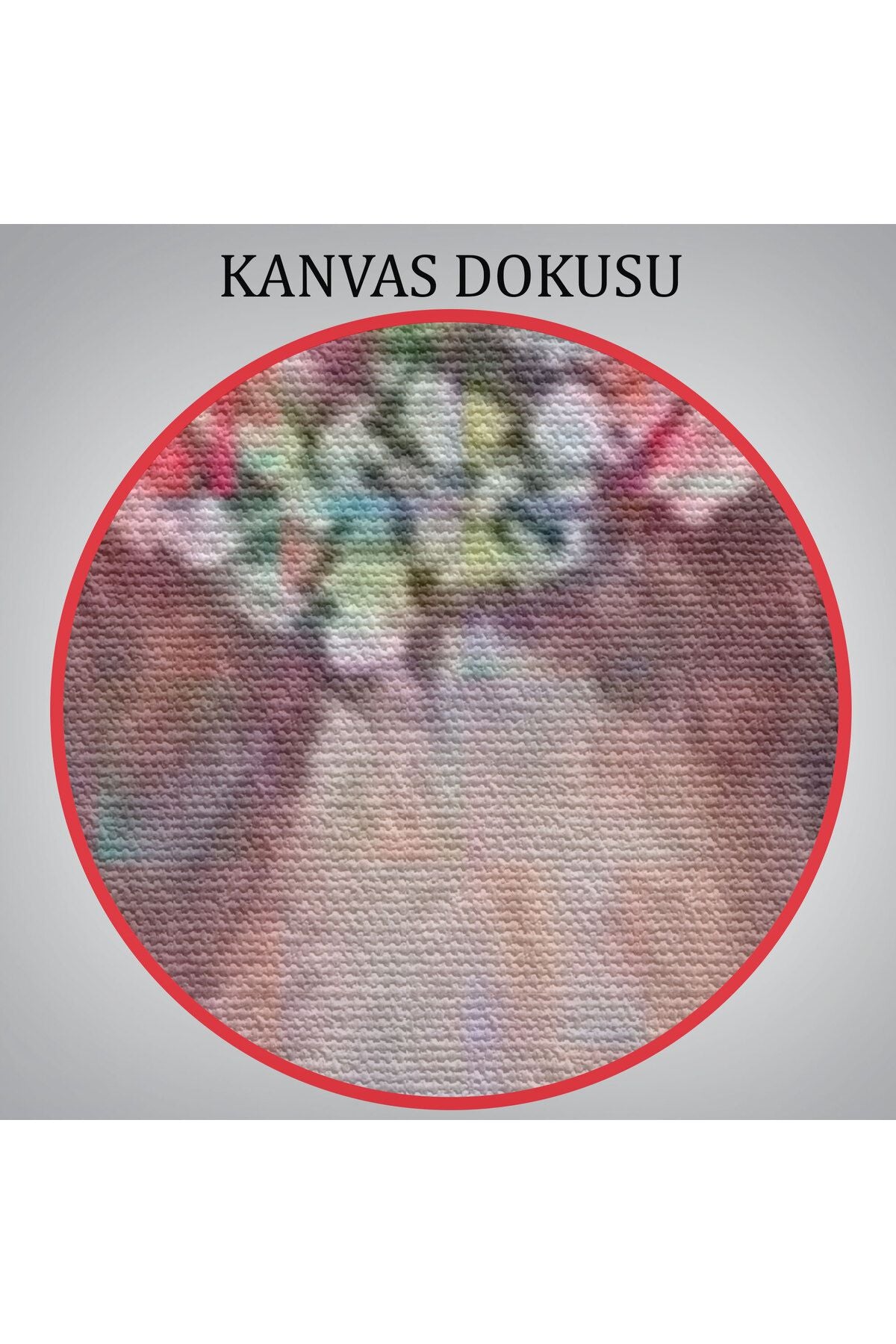 Çiçek Taçlı Güzel Yayla İneği Kanvas Tablo-5878