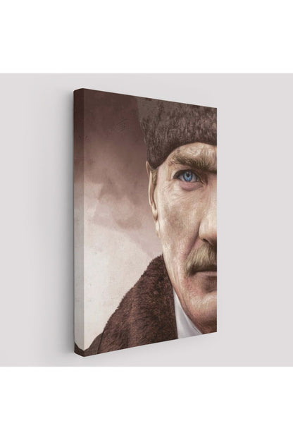 Mustafa Kemal Atatürk Dekoratif Duvar Tablosu -6166