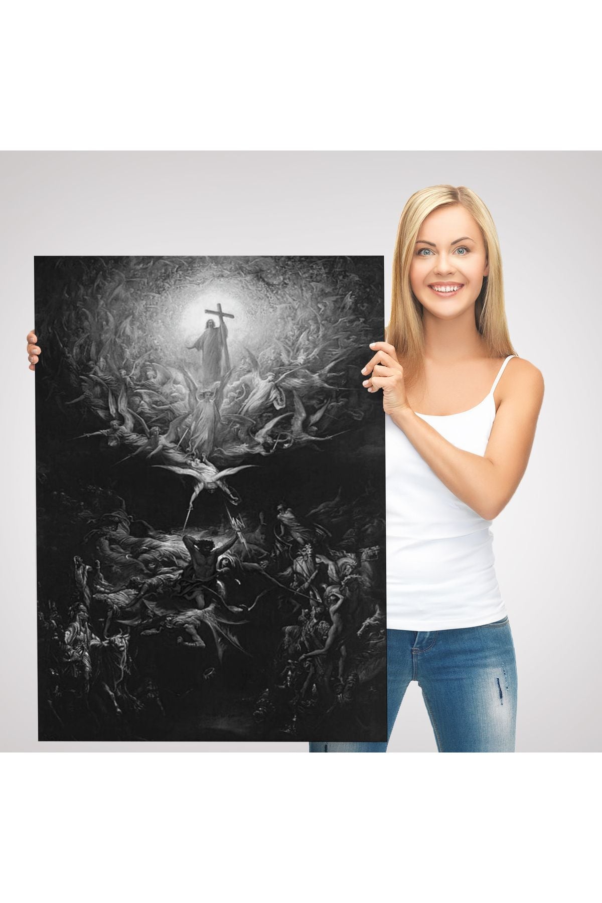 Hıristiyanlığın Paganizme Karşı Zaferi, Michael Düşmüş Meleklerin Tümünü Dışlıyor Tablo-6245