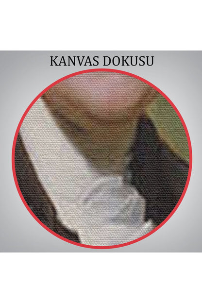 YB   Amerika Birleşik Devletleri Kurucusu George Washington Duvar Tablosu-6411