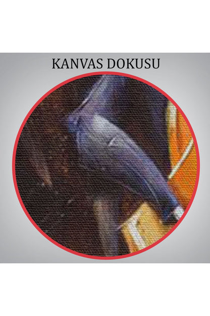 Sürreal Müzik Grubu Duvar Tablosu-6490